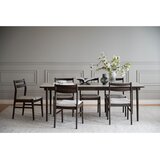 Rowico Kremno bel/v temni naravni barvi jedilni stol iz masivnega hrasta Kerwin – | Shoptok.si