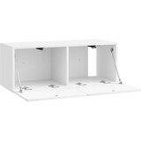 TV Omarica za TV, ki jo lahko montiraš na steno Bela visok sijaj, (5000210426) | Shoptok.si