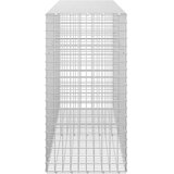  Gabion s žicom debljine 5 mm i mrežom 5x5 cm 200x50x100 cm - 50 cm 100 cm 200 cm | shoptok.hr