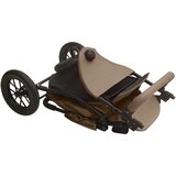 Dječja kolica sivo-smeđa čelična | shoptok.hr