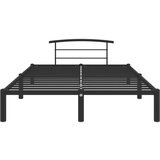  Za krevet crni metalni 120 x 200 cm | shoptok.hr