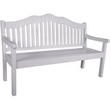 Garden Pleasure Bela lesena vrtna klop Austin - | Shoptok.si
