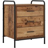  Noćni ormar 2 kom. Staro drvo 48 x 36 5 x 60 cm - Staro drvo 2 | shoptok.hr