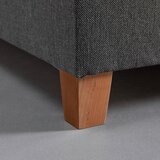 Bessagi Home Postelja Boxspring Marcello, Siva, S Predalom, 180x200 | Shoptok.si