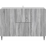  Kreveta Siva sonoma 89 x 34,5 x 62 cm Konstruirano drvo | shoptok.hr