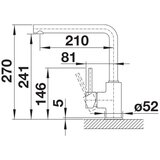 Blanco MILA HD krom 519414 | Shoptok.si