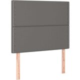  Krevet s oprugama i madracem sivi 100x200 cm od umjetne kože | shoptok.hr