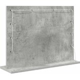  Ogledalo za Toalet Pravokutni Betonski sivi 60 x 45 x 18 cm | Eponuda.ba
