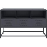 TV ormarić antracit 100,5x39x60,5 cm čelični | shoptok.hr