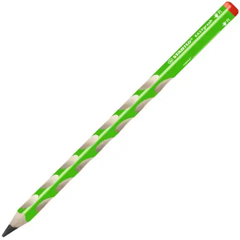 Stabilo EASYgraph R zelena grafitna olovka HB | shoptok.hr