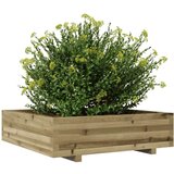  Vrtna sadilica 90x90x26 5 cm od impregnirane borovine | shoptok.hr