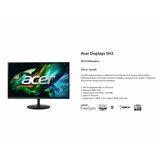 Acer SH272U E computer monitor 68.6 cm (27) 2560 x 1440 pixels Wide Quad HD Black Cijene