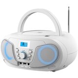 Silva Schneider MPC 25.4 USB beli PLL in Prenosni radio/CD-predvajalnik/USB MP3 FM-PLL, CD-R, CD-RW, USB | Shoptok.si