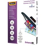 Folija za plastificiranje 80my A5 sjajna pk100 ImageLast Fellowes 5306002 | Shoptok.si