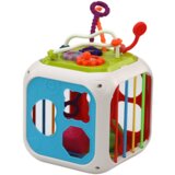  Edukativna kocka za bebe Sorter 7u1 - šarena | shoptok.hr