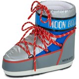 Moon Boot Sneakers Icon Low Space Racing Silver/ Blue/ Red EUR 39-41 | Shoptok.si