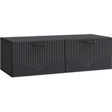 vidaXL Omarica za TV, ki jo lahko montiraš na steno Črna, (5000220597) | Shoptok.si