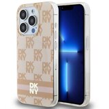Dkny IML OVITEK V KARIRANEM MONO VZORCU MAGSAFE ZA IPHONE 15 PRO ROZA, (21898563) | Shoptok.si