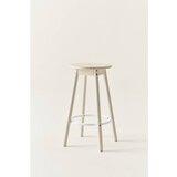 Jotex Siva barska stolica od masivnog bora (visine sjedala 65 cm) Kinna – | shoptok.hr