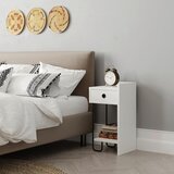 Livetastic Majhna Nočna Omarica Sirius, Bela | Shoptok.si
