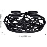 Eglo 422732 - Svećnjak OROQUIETA 13,5x35 cm crne boje | Eponuda.com