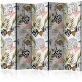  Paravan u 5 dijelova - Tropical Geometry II [Room Dividers] 225x172 | shoptok.hr