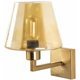 Opviq lights zidna svjetiljka u zlatnoj boji Profil