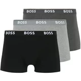 Boss Boksarice 'Power' temno siva / pegasto siva / črna / bela