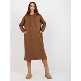 RELEVANCE Sweatshirt-RV-BL-8335.58P-brown | Shoptok.si