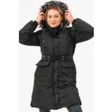 Dewberry Z6774 WOMEN'S OUTERWEAR-BLACK Cene