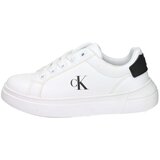 Calvin Klein Jeans Nizke superge V3X9-83167-1355 Bela Cene