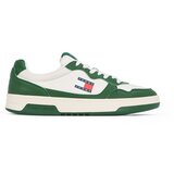 Tommy Jeans Nizke superge 'ESS' slonovina / temno modra / travnato zelena / rdeča | Shoptok.si