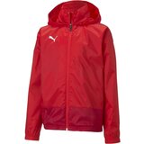 Puma TEAMGOAL 23 TRAINING RAIN JACKET JR Dječja vjertrovka, crvena, veličina | shoptok.hr
