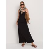 Sinsay Pamučna maxi haljina na naramenice | shoptok.hr