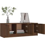 TV omarica rjavi hrast 102x35x36,5 cm inženirski les, (20731100) | Shoptok.si