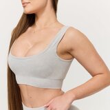 GymBeam Sportski grudnjak Lift Seamless Grey XS | Eponuda.com