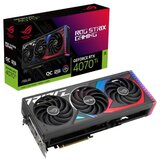Asus gaming grafična kartica ROG Strix GeForce RTX 4070Ti OC 12GB GDDR6X (90YV0II0-MONA00) | Shoptok.si