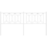 Metalno zamjensko uzglavlje bijelo 180 cm | shoptok.hr