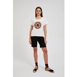 Marisse Women's Blouse L-Ts-4411 Off White Cene