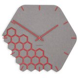 Von Der Factory Zidni sat Luxhora Fragmenta Light Grey 11 boja kazaljki | shoptok.hr
