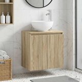  Umivaonik s policom Hrast sonoma 49,5 x 41 x 64,5 cm | Eponuda.com