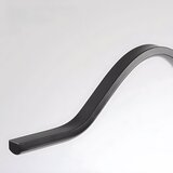 Toolight LED viseća lampa LHJ033-CP crna | shoptok.hr