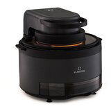 Klarstein Vendure, cvrtnik na vroč zrak s funkcijo pare, 1250 W, 5 litrov, 6 programov | Shoptok.si