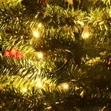  LED umjetna božićna drvca 2 kom s vijencem i girlandom | shoptok.hr