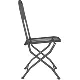  Vrtna garnitura - 3-dijelni vrtni blagovaonski set ekspandirani metal antracit - Dužina stola 60 cm 2 | shoptok.hr