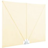  Sklopiva bočna tenda krem 240 x 160 cm | shoptok.hr