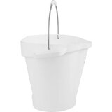 Vikan Vedro, primerno za živila, prostornina 20 l, DE 5 kosov, bele barve | Shoptok.si