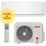 Vivax klima uređaj 5,28kW ACP-18CH50AERI+ - R+ design, za prostor do 55m2, A++ energetska klasa | shoptok.hr