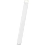  Noge za jedilno mizo v obliki črke U, 2 kosa, bele barve, 50 x (72-73) cm, jeklo | Shoptok.si