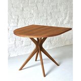 Ragaba Blagovaonski stol u dekoru hrasta 90x90 cm Jubi – | shoptok.hr